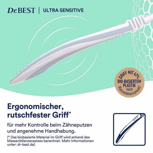 Dr. Best Ultra Sensitive Ultra-Soft Zahnb&uuml;rste - 6