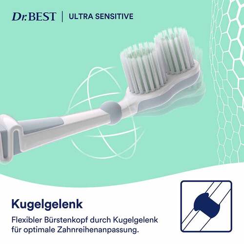 Dr. Best Ultra Sensitive Ultra-Soft Zahnb&uuml;rste - 7