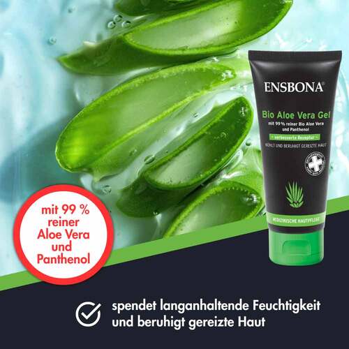 Aloe Vera Gel Bio Ensbona - 2
