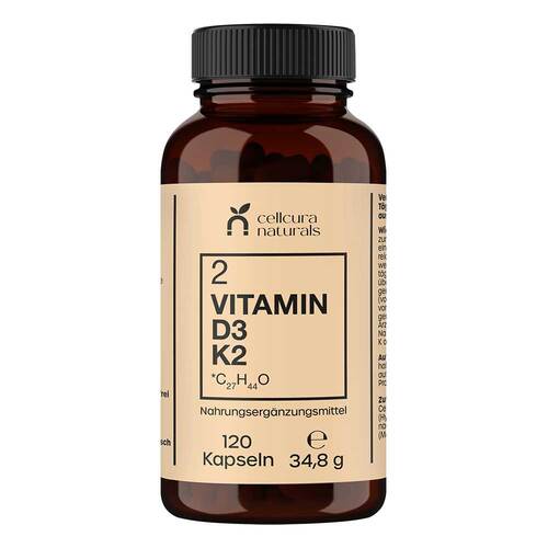 Vitamin D3 + K2 Kapseln - 1