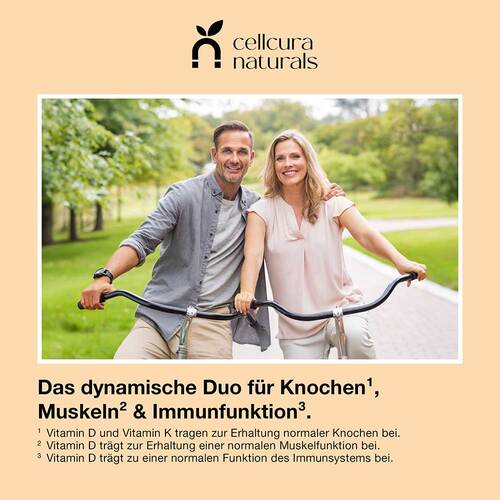 Vitamin D3 + K2 Kapseln - 3