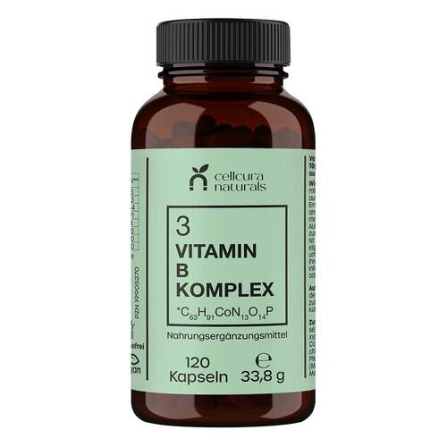 Vitamin B Komplex Kapseln - 1