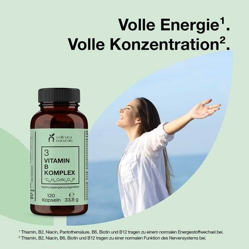 Vitamin B Komplex Kapseln - 2