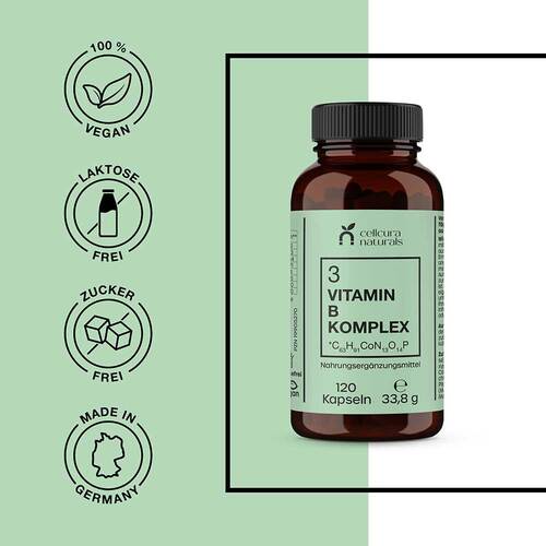 Vitamin B Komplex Kapseln - 5