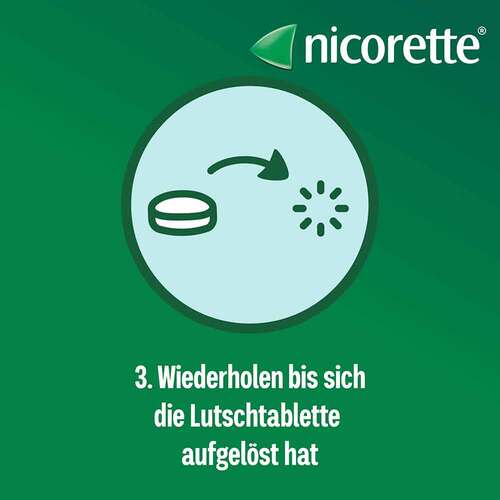 Nicorette Fruit 2 mg Lutschtabletten gepresst - 8