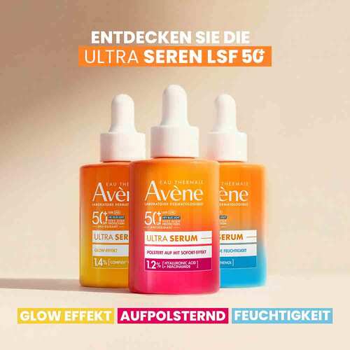 Avene Ultra Serum Glow-Effekt SPF 50 +  - 7