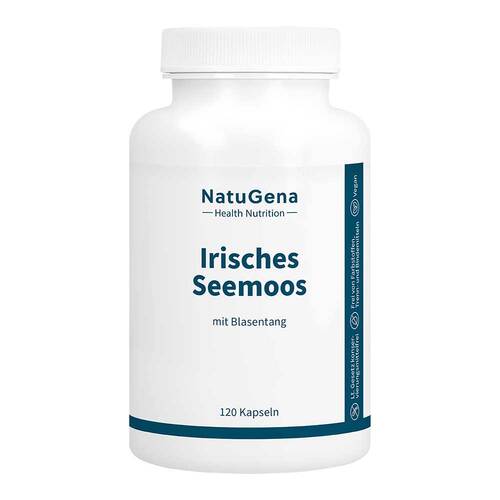 Irisches Seemoos mit Blasentang Kapseln - 1