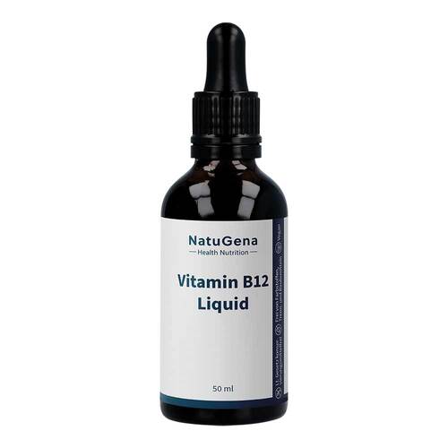Natugena Vitamin B12 Liquid Bioaktiv vegan fl&uuml;ss. - 1
