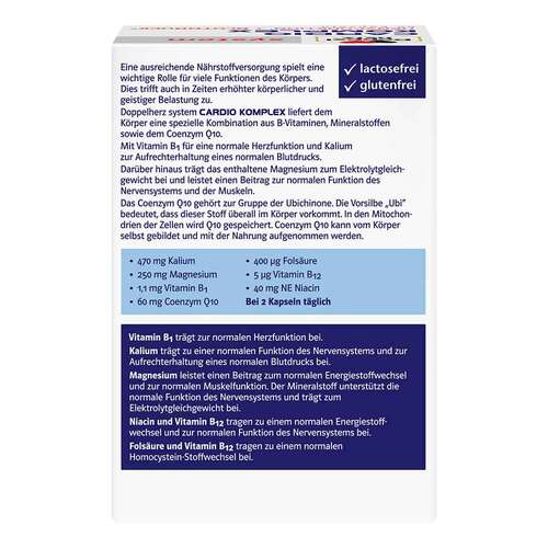 Doppelherz Cardio Komplex system Kapseln - 2