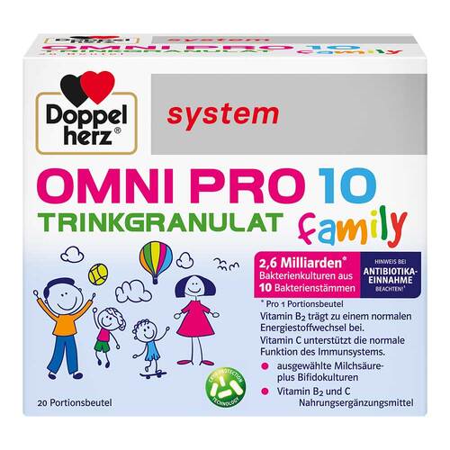 Doppelherz Omni Pro 10 family system Trinkgranulat - 1