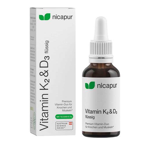Vitamin K2 &amp; D3 fl&uuml;ssig - 1