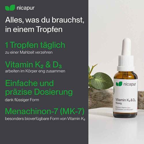 Vitamin K2 &amp; D3 fl&uuml;ssig - 4