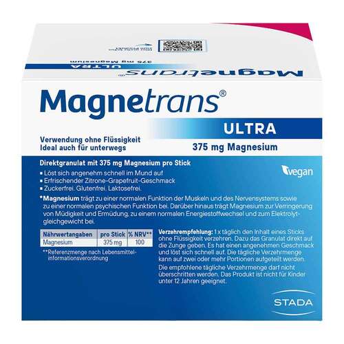 Magnetrans Ultra 375 mg Direktgranulat - 2