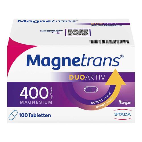 Magnetrans duo-aktiv 400 mg Tabletten - 1