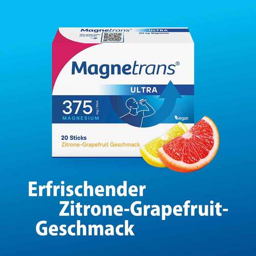 Magnetrans Ultra 375 mg Direktgranulat - 4