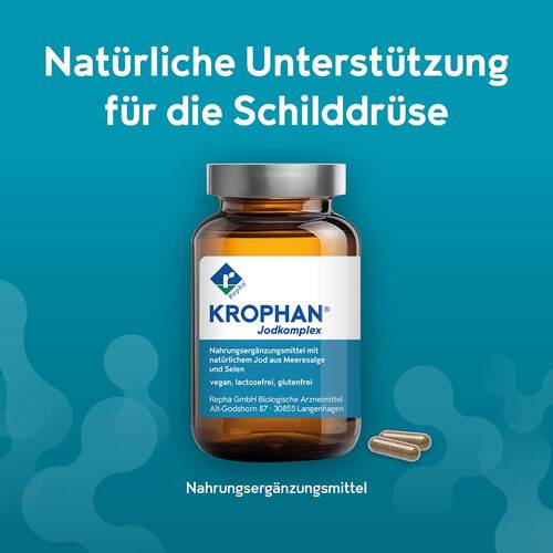 Krophan Jodkomplex Hartkapseln - 2