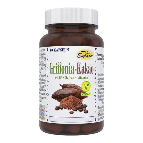 Griffonia-Kakao Kapseln - 1