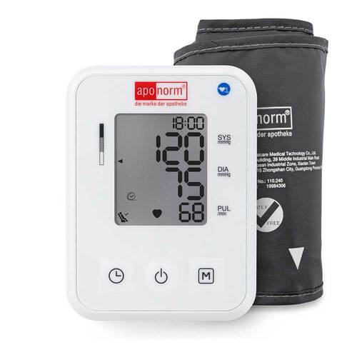 Aponorm Blutdruckmessger&auml;t Basis Oberarm - 3