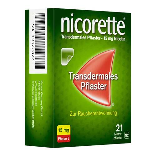 nicorette TX Pflaster 15 mg - 1