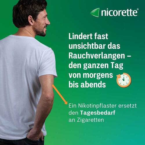 nicorette TX Pflaster 15 mg - 4