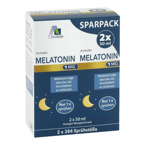Melatonin 1 mg Einschlaf-Spray  - 2