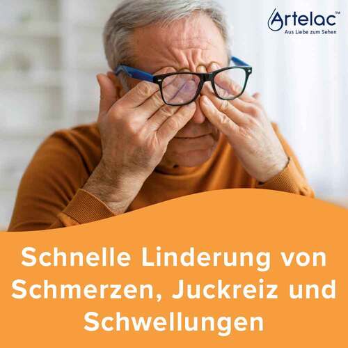 Artelac Augenlidhelfer Salbe - 3