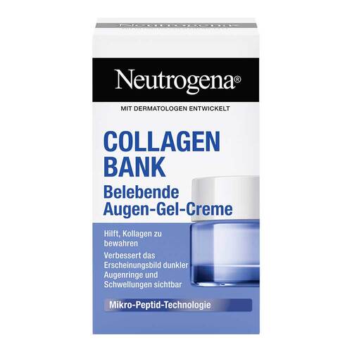 Neutrogena Collagen Bank belebende Augen-Gel-Creme - 1