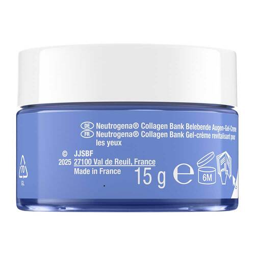 Neutrogena Collagen Bank belebende Augen-Gel-Creme - 3