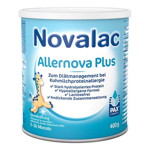 Novalac Allernova Plus Spezialnahrung 0 - 36 Monate - 1