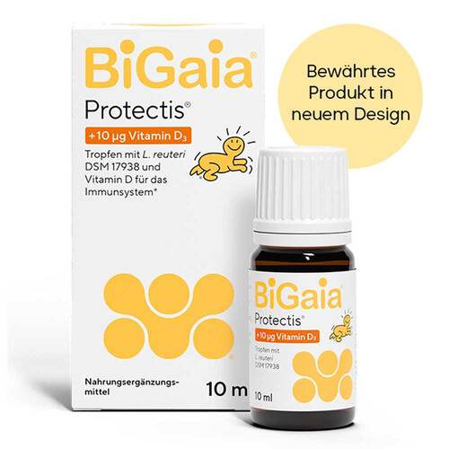 Bigaia Protectis plus Vitamin D3 Tropfen - 3