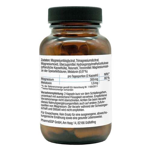 Baldriparan Magnesium Plus Kapseln - 2