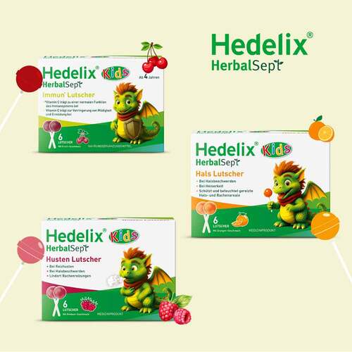 Hedelix Herbalsept Immun Lutscher Kids - 3