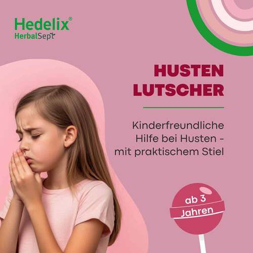 Hedelix Herbalsept Husten Lutscher Kids - 2