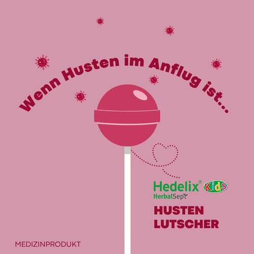 Hedelix Herbalsept Husten Lutscher Kids - 5