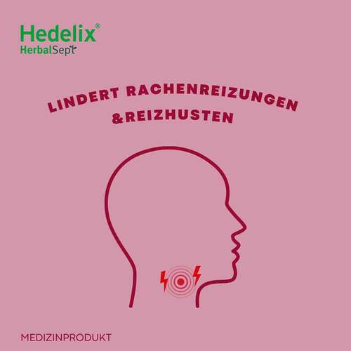 Hedelix Herbalsept Husten Lutscher Kids - 6