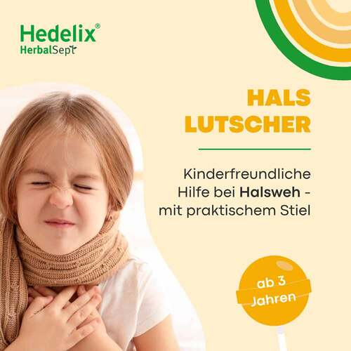 Hedelix Herbalsept Hals Lutscher Kids - 2