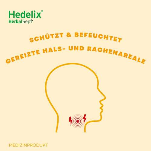 Hedelix Herbalsept Hals Lutscher Kids - 6