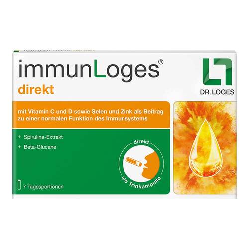 Immunloges direkt Trinkampullen - 1