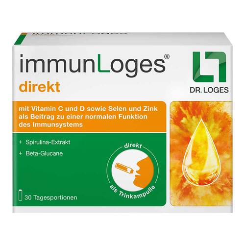 Immunloges direkt Trinkampullen - 1