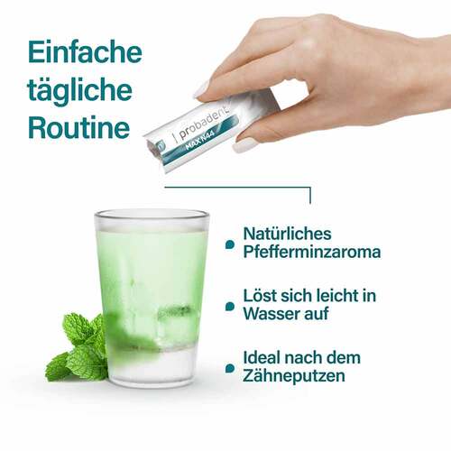 Nupure probadent Max N44 und Vitamin D3 Pulver Beutel - 2