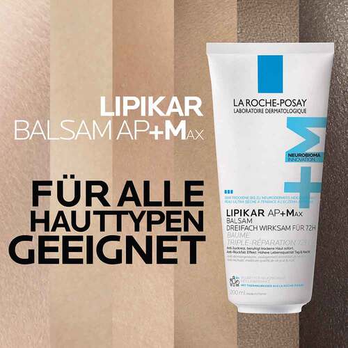 La Roche-Posay Lipikar Baume AP + Max - 6