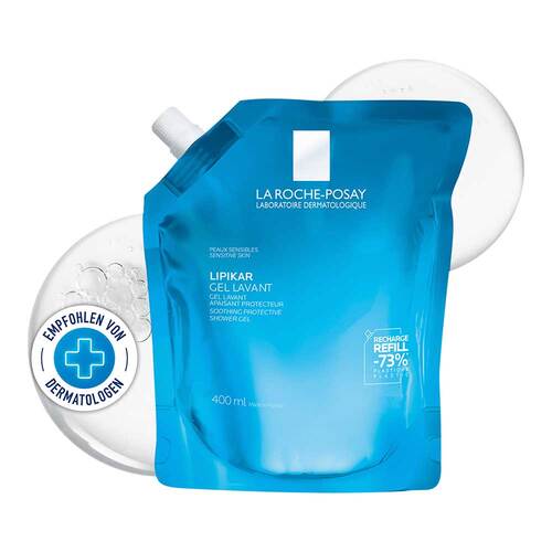 La Roche-Posay Lipikar Gel Lavant - 1