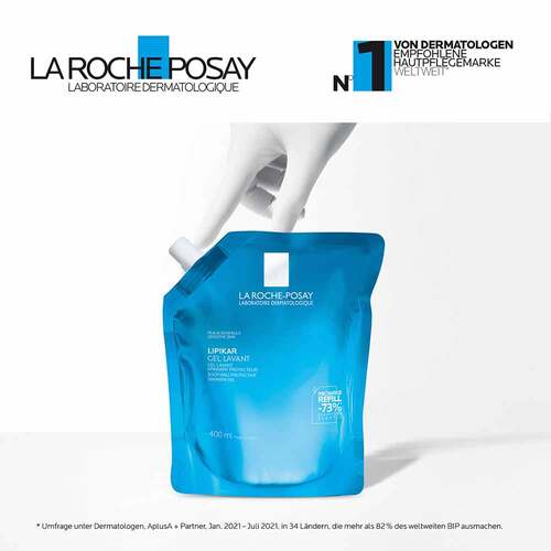 La Roche-Posay Lipikar Gel Lavant - 5