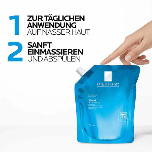 La Roche-Posay Lipikar Gel Lavant - 8