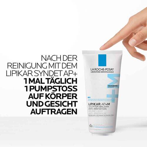 La Roche-Posay Lipikar Baume light AP + M - 6