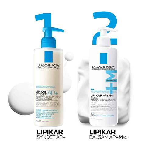 La Roche-Posay Lipikar Baume AP + Max - 5