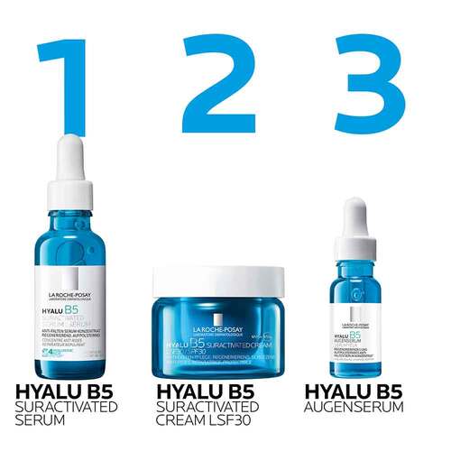La Roche Posay Hyalu B5 Suractivated Cream LSF 30 - 4