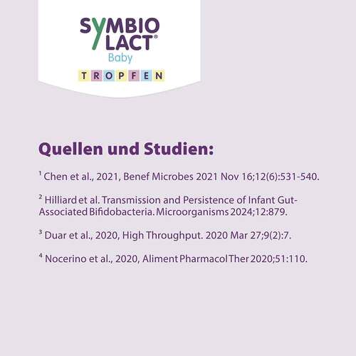 Symbiolact Baby Tropfen - 2