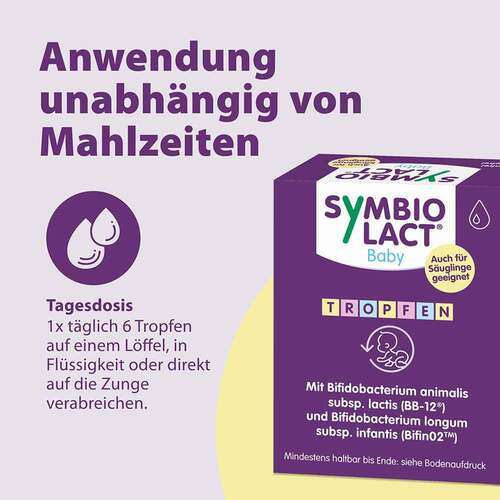 Symbiolact Baby Tropfen - 3
