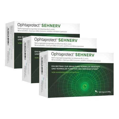 Ophtaprotect Sehnerv Kapseln - 1